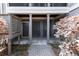 Covered patio with concrete flooring and columns, perfect for outdoor relaxation at 225 Slipper Shell Ct, Mount Pleasant, SC 29464