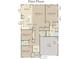 This is a floor plan of a home with a kitchen, Gathering room, bedrooms, garage, and other rooms at 227 Spectrum Rd, Summerville, SC 29486