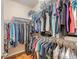 Spacious walk-in closet with ample hanging space and shelving for organized storage at 227 Spectrum Rd, Summerville, SC 29486