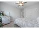 Bright bedroom with a double closet, neutral carpet, and natural light at 2292 Skyler Dr, Mount Pleasant, SC 29466