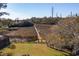 Beautiful marsh view with a long wooden walkway extends from the backyard to the water's edge at 231 Bayview Dr, Mount Pleasant, SC 29464