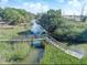 Picturesque waterfront view from a pier with direct water access for boating and recreation at 231 Bayview Dr, Mount Pleasant, SC 29464