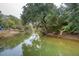 Waterway with lush surrounding trees at 231 Bayview Dr, Mount Pleasant, SC 29464