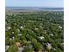 Aerial view of a home in a lush, green community near the water at 24 Beachwood West, Isle of Palms, SC 29451
