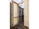 Convenient outdoor shower with wood flooring and a privacy screen, ideal for rinsing off after beach trips at 24 Beachwood West, Isle of Palms, SC 29451