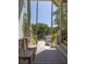 Spacious porch with wooden benches, offering a relaxing outdoor space at 24 Beachwood West, Isle of Palms, SC 29451