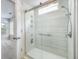 Modern bathroom with frameless glass shower and sleek fixtures at 2418 Castlereagh Rd, Charleston, SC 29414