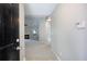 Welcoming entryway leading to a spacious living room with fireplace at 2418 Castlereagh Rd, Charleston, SC 29414