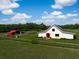 Beautiful barn with a fence in a rural estate at 2470 Breakaway Trl, Johns Island, SC 29455