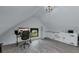 Well-lit bonus room with desk, storage, modern decor, and a bright window at 2470 Breakaway Trl, Johns Island, SC 29455
