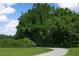 Winding gravel driveway through lush greenery at 2470 Breakaway Trl, Johns Island, SC 29455