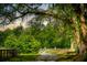 Picturesque driveway leading to a beautiful property with mature trees and landscaping at 2470 Breakaway Trl, Johns Island, SC 29455