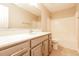 Clean, well-lit bathroom featuring a new vanity with chrome fixtures and a tub-shower combination at 258 Trickle Dr, Summerville, SC 29483