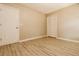 Empty bedroom featuring a closet and entry door and light-colored flooring at 258 Trickle Dr, Summerville, SC 29483