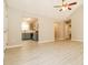 Bright living area featuring open floor plan, neutral walls, and view of the kitchen at 258 Trickle Dr, Summerville, SC 29483