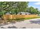 Property with a wooden fence surrounding the backyard at 2678 Ranger Dr, North Charleston, SC 29405