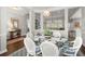Dining room with a glass-top table and bright, natural light at 2772 Latrobe Ct, Mount Pleasant, SC 29466