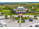 Luxurious estate with a golf course, manicured lawns, and large trees at 2772 Latrobe Ct, Mount Pleasant, SC 29466