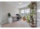 Bright home office featuring large windows and ample space for desk and shelving at 3046 Sweetleaf Ln, Johns Island, SC 29455