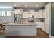 Modern kitchen with granite countertops, stainless steel appliances, and pendant lighting at 3046 Sweetleaf Ln, Johns Island, SC 29455