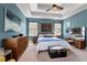 Large main bedroom with great light at 3046 Sweetleaf Ln, Johns Island, SC 29455