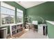 Loft office area with lots of light at 3046 Sweetleaf Ln, Johns Island, SC 29455