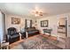 Cozy living room with hardwood floors and comfortable seating at 308 Ashley Dr, Summerville, SC 29485