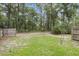 Fenced backyard with grass at 320 Compton Xing, Summerville, SC 29485