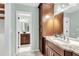 Bathroom featuring vanity, mirror, and walk-through to an adjacent bathroom at 320 Compton Xing, Summerville, SC 29485