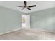 Bedroom with a ceiling fan, neutral paint, carpet and access to other rooms at 320 Compton Xing, Summerville, SC 29485