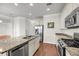 Well-equipped kitchen featuring stainless steel appliances, granite countertops, and ample storage space at 3310 Hartwell St, Johns Island, SC 29455