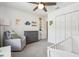 Bedroom with gray dresser, reading nook, and lots of storage at 334 Mossy Oak Way, Mount Pleasant, SC 29464