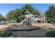 Community playground with slides, swings, and climbing structures for Gathering fun at 334 Mossy Oak Way, Mount Pleasant, SC 29464