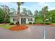 Charming community clubhouse with well-maintained landscaping and ample parking at 3364 Middlesboro Ave, Summerville, SC 29485