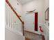 Welcoming foyer with hardwood floors, staircase, and stylish decor at 3364 Middlesboro Ave, Summerville, SC 29485