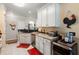 Modern kitchen with stainless steel appliances and a seamless view to a breakfast nook at 3364 Middlesboro Ave, Summerville, SC 29485