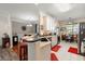 Open-concept kitchen and dining area with a breakfast bar and plenty of room to eat at 3364 Middlesboro Ave, Summerville, SC 29485