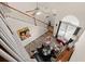 Bright living room with high ceilings, wooden floors, and stair access to the second floor at 3364 Middlesboro Ave, Summerville, SC 29485