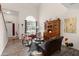 Stylish living room with a large window, modern decor, and an open layout at 3364 Middlesboro Ave, Summerville, SC 29485