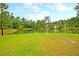 Scenic pond with lush green surroundings, perfect for a peaceful community setting at 3364 Middlesboro Ave, Summerville, SC 29485