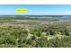 Johns Island scenic aerial shot highlighting the home's location near marshland, and waterways at 3872 James Bay Road Rd, Johns Island, SC 29455