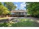 Spacious backyard with a deck and stairs at 3872 James Bay Road Rd, Johns Island, SC 29455