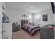 A bedroom with gray furniture and neutral colors that make it a blank space to add personal touches at 411 Bering Ln, Summerville, SC 29486