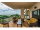 Relax on the expansive balcony with luxurious seating and stunning ocean views at 4209 Ocean Club Dr, Isle of Palms, SC 29451