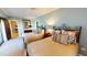 This spacious bedroom featuring two comfortable beds with stylish furnishings at 4209 Ocean Club Dr, Isle of Palms, SC 29451