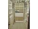 Walk-in closet with custom shelving and ample storage space at 4209 Ocean Club Dr, Isle of Palms, SC 29451