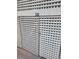 Exterior locked storage area at 4209 Ocean Club Dr, Isle of Palms, SC 29451