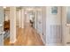 Inviting foyer with pristine hardwood flooring, leading to living spaces at 422 Cabrill Dr, Charleston, SC 29414