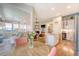 Open-concept area shows the kitchen and living room at 422 Cabrill Dr, Charleston, SC 29414