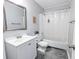 Well-lit bathroom with vanity, toilet, and shower-tub combination at 5 Drummond Ct, Charleston, SC 29414